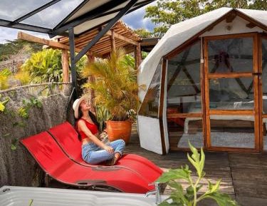 Double Room with Mountain View