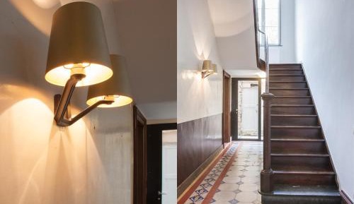 Family Room with Shower