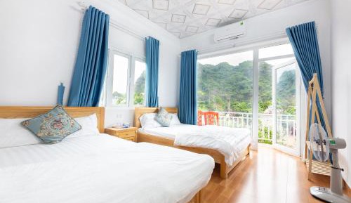 Family Room with Balcony