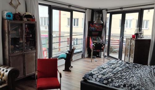 Two-Bedroom Apartment with Terrace