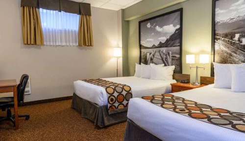 Queen Room with Two Queen Beds - Basement/Non-Smoking