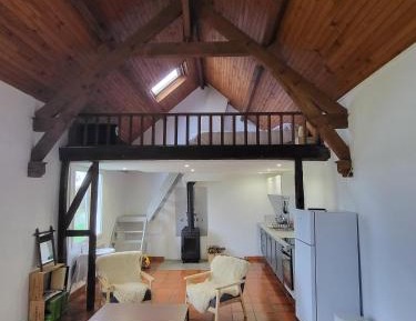 Villa with Garden View