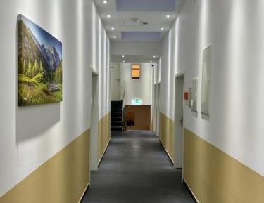 Single Bed in Dormitory Room