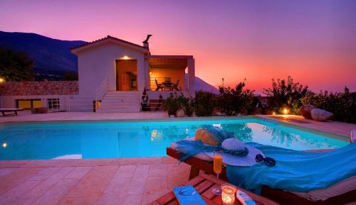 Villa with Sea View