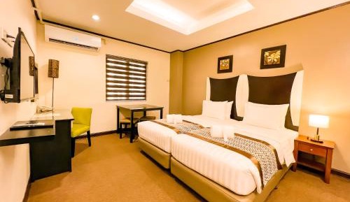 Deluxe Twin Room