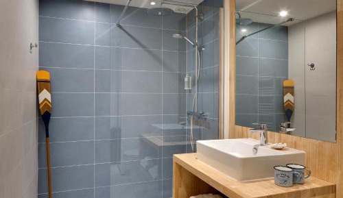 Chambre familiale Ocean avec Mezzanine et Vue Mer Partielle