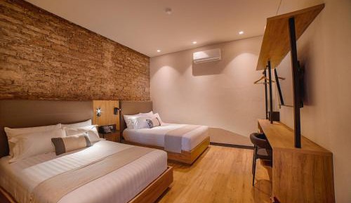 Double Room with Two Double Beds