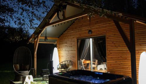 Lodge Out of Africa et Spa privé Vue forêt
