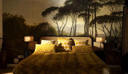 Suite La Riviera et Spa Sauna partagés Vue forêt