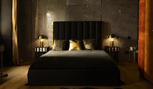 Suite Gatsby et Spa Sauna partagés Vue jardin