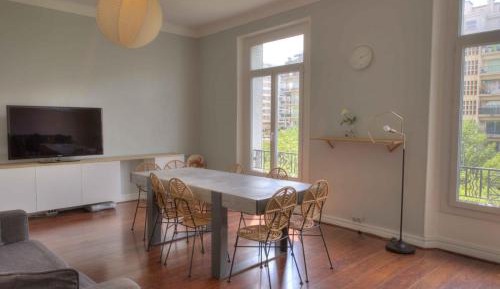 Three-Bedroom Apartment