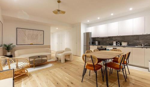 Three-Bedroom Apartment