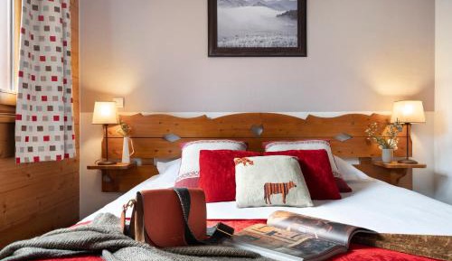 One-Bedroom Apartment with Sleeping Alcove (6 People)