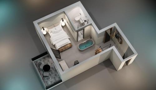 Suite with Balcony