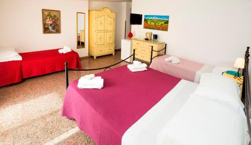 Quadruple Room with Balcony