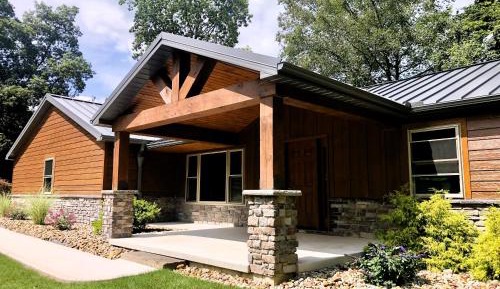 Four-Bedroom House