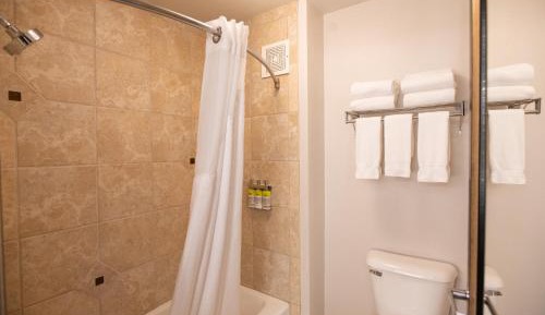 Standard Queen Room with Two Queen Beds and Mobility Accessible Tub