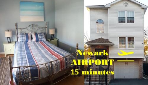 Queen Room with Shared Bathroom