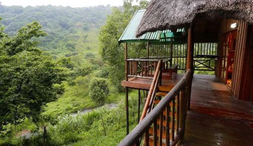 Family Room with Terrace