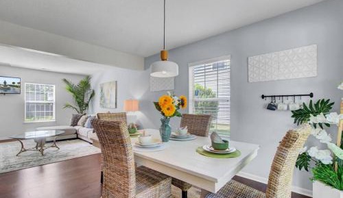 Three-Bedroom House