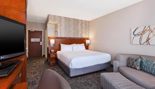 Standard Room with 1 King Bed & Sofa bed