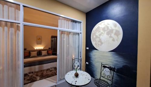 Double Room with Pool View