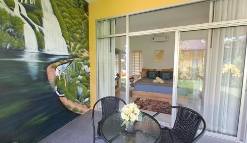 Double Room with Pool View