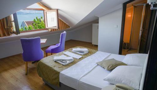 Deluxe Double Room with Sea View