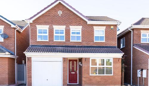 Four-Bedroom House
