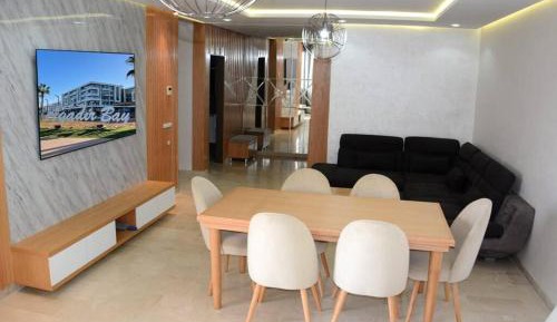 Three-Bedroom Apartment