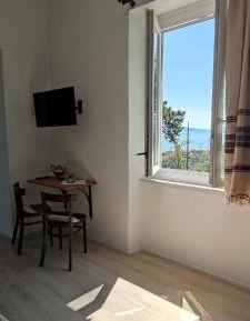 Deluxe Double Room with Balcony and Sea View