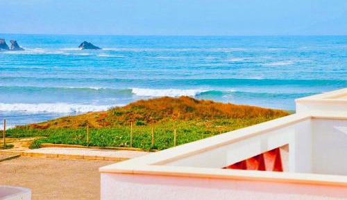 Double Room with Balcony and Sea View