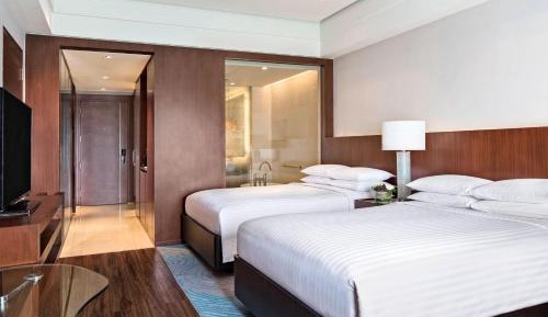 Guest room, 2 Double, Street view