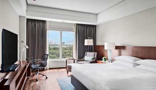 King or Double Room with Street View