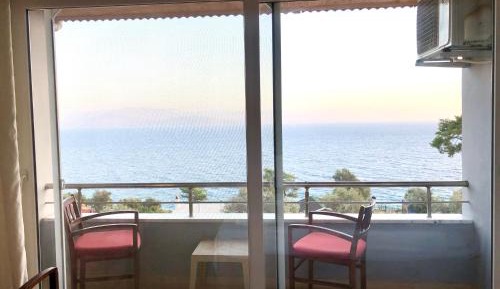 Deluxe Double Room with Balcony and Sea View