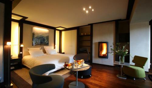 Deluxe Double Room with Fireplace - Albert 1er