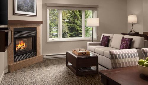 One-Bedroom Villa with Fireplace