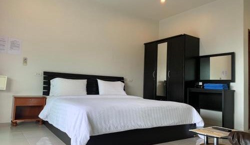 Standard Room Double Bed with Balcony (Front Building Road Side)