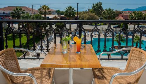 Twin Room with Pool View