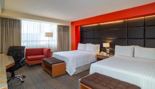 Standard Double Room with Two Double Beds