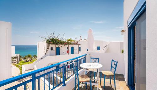 Superior One-Bedroom Apartment with Balcony