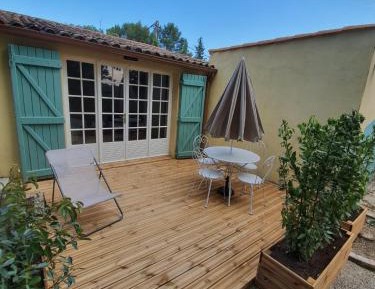 Family Room with Terrace