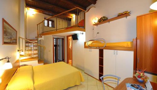 Quadruple Room - Split Level