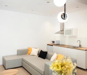 One-Bedroom Family Apartment