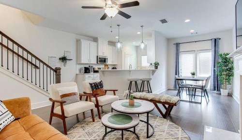 Three-Bedroom Apartment