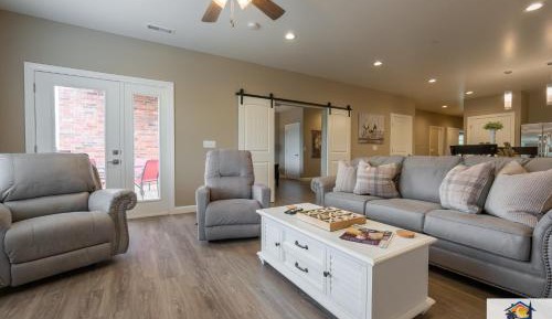 Three-Bedroom Apartment