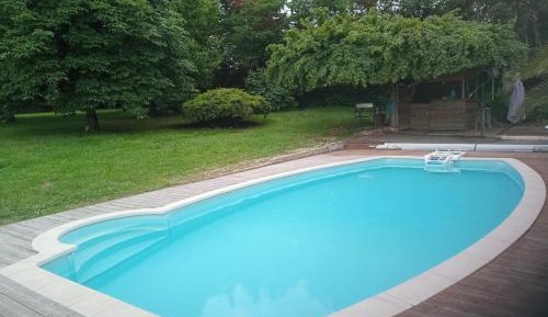 Double or Twin Room with Pool View