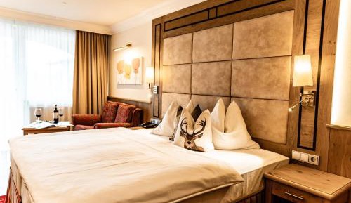 Deluxe Double Room Parking or Garden View