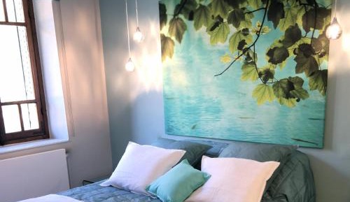 Water King Room with Waterfall View