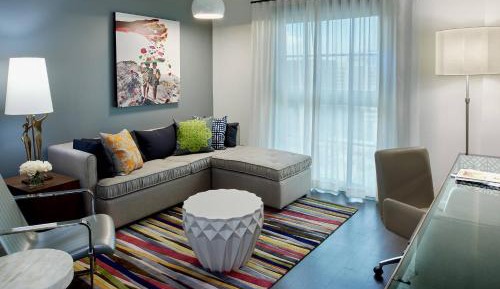  Ponce De Leon, Junior Suite, 1 King, Sofa Bed, City View